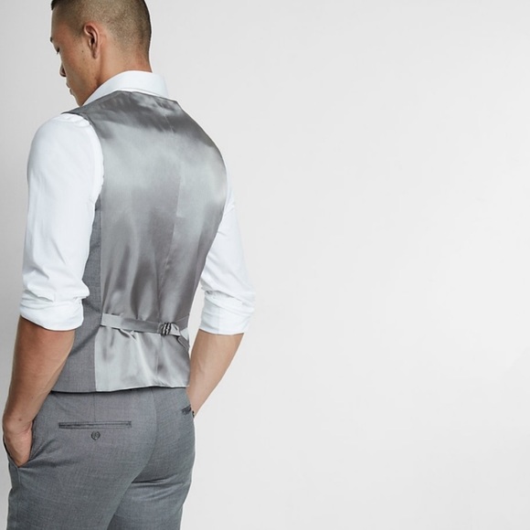 Express Suit Vest - Picture 2 of 8
